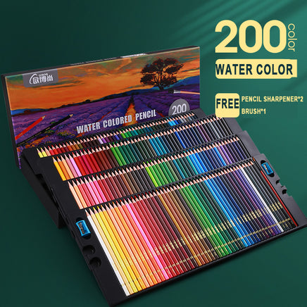 Hand Drawn Drawing Sketch Water-soluble Color Pencil - Fun Gifts & More