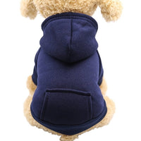 Soft Fleece Pet Dog Hoodie - Fun Gifts & More