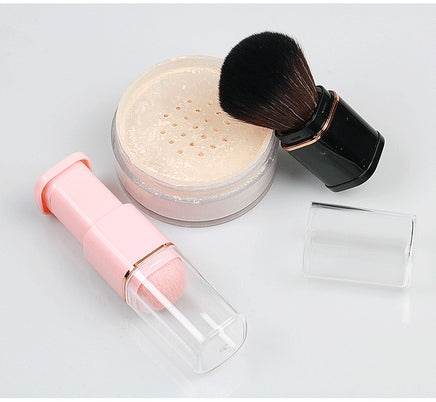 New Single Head Portable Retractable Makeup Brush Beauty Makeup Tools - Fun Gifts & More