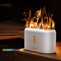 Ultrasonic Aromatherapy Diffuser - Home Flame Humidifier - Fun Gifts & More