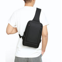 Men Chest Bag Shoulder Bags Crossbody Sling Backpack - Fun Gifts & More