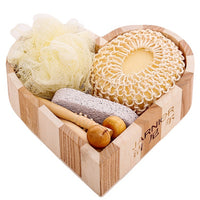 A Variety Of Toiletries Heart-shaped Gift Box Combination Set - Fun Gifts & More