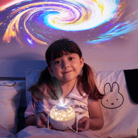 Galaxy Projector Starry Sky Projection Bedroom Bedside Decoration Night Light - Fun Gifts & More