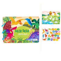 Children's Busy Book Educational Toys Repeated Paste - Fun Gifts & More