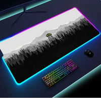 Luminous LED Lighting Mouse Pad - Fun Gifts & More