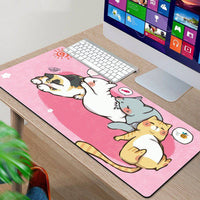 Large Laptop Keyboard Office Print Desk Pad - Fun Gifts & More