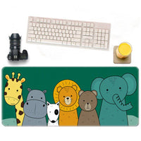 Large Laptop Keyboard Office Print Desk Pad - Fun Gifts & More