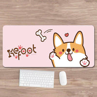 Large Laptop Keyboard Office Print Desk Pad - Fun Gifts & More