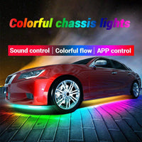 Car Flexible Ambient Atmosphere Lamp - Fun Gifts & More