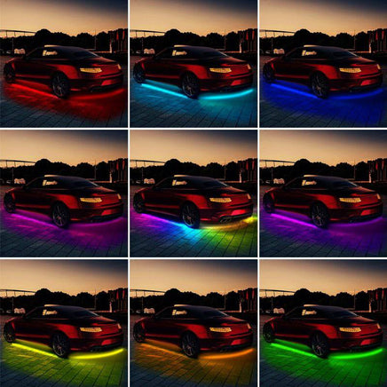 Car Flexible Ambient Atmosphere Lamp - Fun Gifts & More