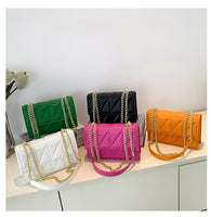 Small Square Bags Fashion Chain Crossbody Shoulder Bag - Fun Gifts & More