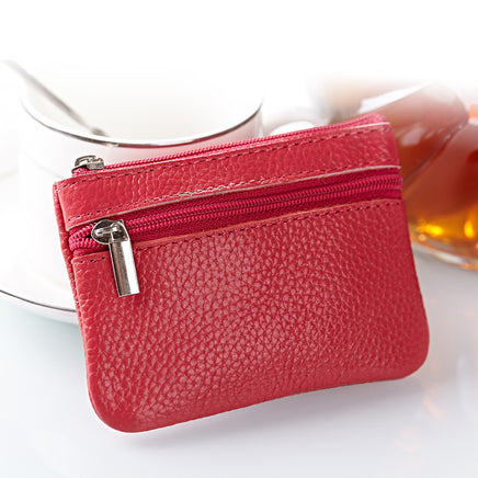 Fashion Women's Mini Leather Coin Purse - Fun Gifts & More