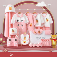 Pure Cotton Baby Clothes Set Gift Box - Fun Gifts & More