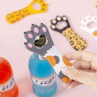 Cat Paw Bottle Opener Cute Cartoon Magnetic Beer - Fun Gifts & More