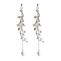 Fashion tassel sterling silver earrings - Fun Gifts & More