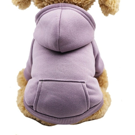 Soft Fleece Pet Dog Hoodie - Fun Gifts & More