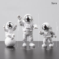 Astronaut Astronaut Series Birthday Gift Box Set Ornament - Fun Gifts & More