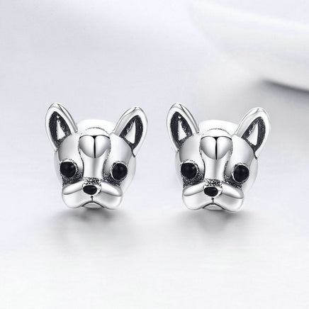 S925 Sterling Silver Earrings Temperament Female Earrings - Fun Gifts & More