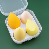 Beauty Egg No Powder Wet And Dry Puff Sponge Wedges - Fun Gifts & More