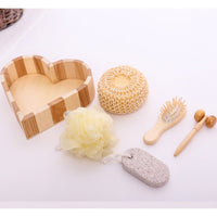 A Variety Of Toiletries Heart-shaped Gift Box Combination Set - Fun Gifts & More