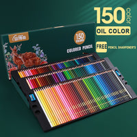 Hand Drawn Drawing Sketch Water-soluble Color Pencil - Fun Gifts & More