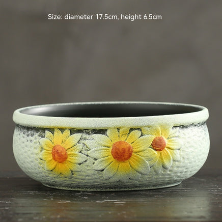 Large Succulent Flower Pot Ceramic - Fun Gifts & More