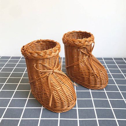 Creative Rattan Fruit Basket Home Furnishings Home Storage - Fun Gifts & More