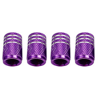 Colored Aluminum Valve Caps For Automobile Tires - Fun Gifts & More