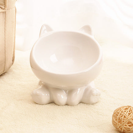 Ceramic Cat Neck Bowl - Fun Gifts & More