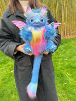 Fantasy Creature Angle Flying Dragon Doll - Fun Gifts & More