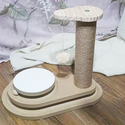 Solid Wood Cat Toys - Fun Gifts & More