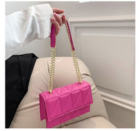 Small Square Bags Fashion Chain Crossbody Shoulder Bag - Fun Gifts & More