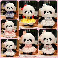 Princess Skirt Panda Doll Plush Toy Panda Children's Day Gift - Fun Gifts & More