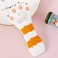 Cat Paw Bottle Opener Cute Cartoon Magnetic Beer - Fun Gifts & More