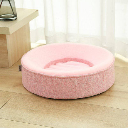 Pet Teddy Dog Cat Bed Cat Nest Pet Bed - Fun Gifts & More