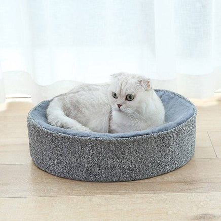 Pet Teddy Dog Cat Bed Cat Nest Pet Bed - Fun Gifts & More