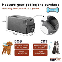 Safety Car Seat For Small Pets - Fun Gifts & More