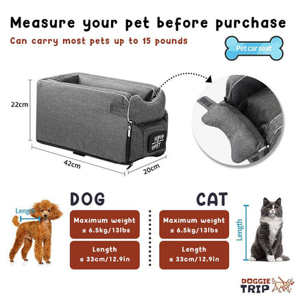 Safety Car Seat For Small Pets - Fun Gifts & More