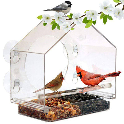 Acrylic Outdoor Garden Hummingbird Field Feeder - Fun Gifts & More