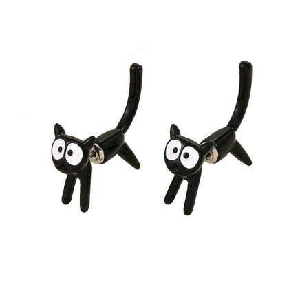 Cute Kitten Simple Earrings - Fun Gifts & More