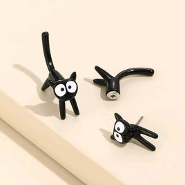 black cat earrings cute - Fun Gifts & More