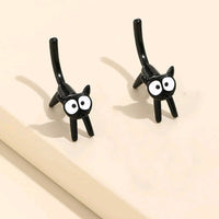 Cute Kitten Simple Earrings - Fun Gifts & More