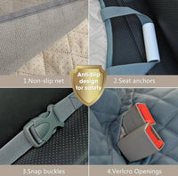 Dog Car Seat Cover - Fun Gifts & More