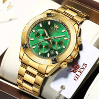 Luminous Waterproof Multifunctional Men's Watch - Fun Gifts & More