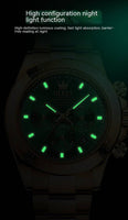 Luminous Waterproof Multifunctional Men's Watch - Fun Gifts & More