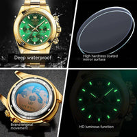 Luminous Waterproof Multifunctional Men's Watch - Fun Gifts & More