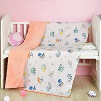 Cotton cartoon baby blanket, baby comfort peas blanket - Fun Gifts & More