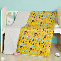 Cotton cartoon baby blanket, baby comfort peas blanket - Fun Gifts & More