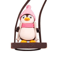 Swing Sled Penguin Car Pendant - Fun Gifts & More