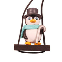 Swing Sled Penguin Car Pendant - Fun Gifts & More